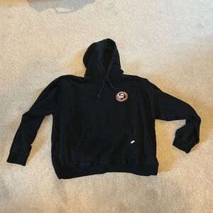 Black High Cascade Snowboard Sweatshirt Size 2XL